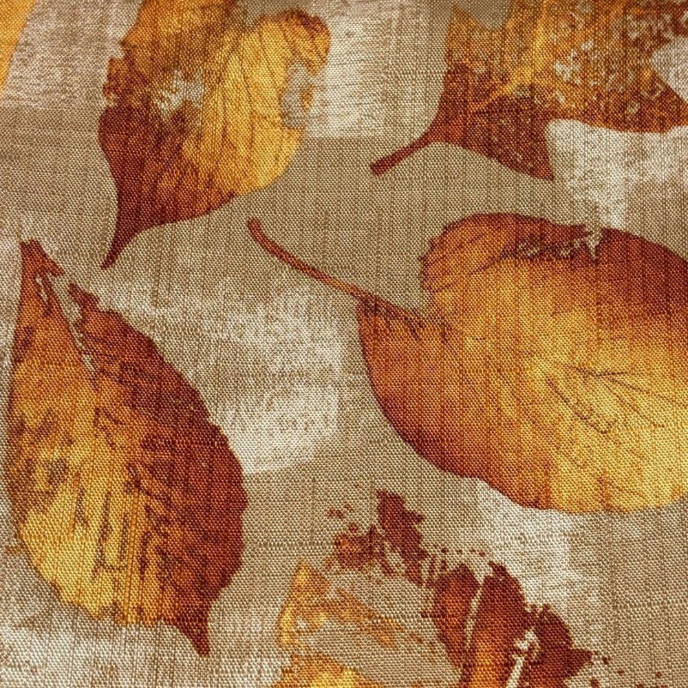 Harvest Home Fall Foliage Tablecloth 60x120 Fabric NatureAutumn Thanksgiving NEW - Picture 2 of 9